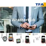 WEATHERHUB TFA ΘΕΡΜΟΜΕΤΡΑ WEATHERHUB TFA ΘΕΡΜΟΜΕΤΡΑ