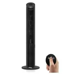 18258 Ανεμιστήρας πύργος 107cm 42'' AIR MONSTER με τηλεχειρισμό σε μαύρο χρώμα