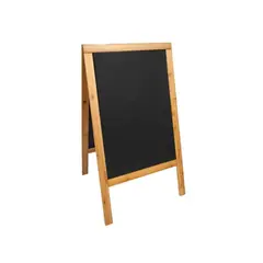 Επιδαπέδιος Πίνακας Διπλός 55x85cm. 25149/ SBDW-TE