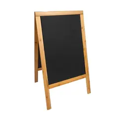 Επιδαπέδιος Πίνακας Διπλός 70x125cm. 25150/ SBSW-TE