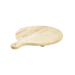 Bisetti Ξύλινη Πιατέλα Πίτσας, πεύκο, φ35x2cm. 27332/ 358