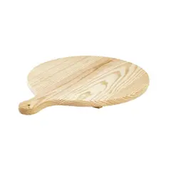 27333 Ξύλινη Πιατέλα Πίτσας, πεύκο, φ40x2cm. 27333/ 358