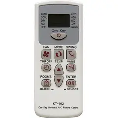 KT-e02 ΤΗΛΕΧΕΙΡΙΣΤΗΡΙΟ AIR-CONDITION UNIVERSAL