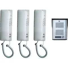 RL-3203AAA ΘΥΡΟΤΗΛΕΦΩΝΟ ΜΕ 3 ΑΚΟΥΣΤΙΚΑ