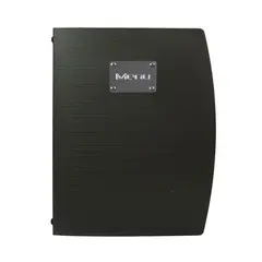 Κατάλογος MENU A4 RIO για Εστιατόρια 25x34cm. SECURIT HOLLAND. MC-RCA4-BL