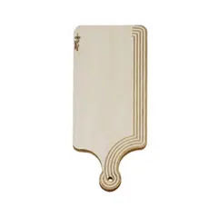 31690 Μίνι Ξύλινη Ρακέτα Οξιάς,10x23cm