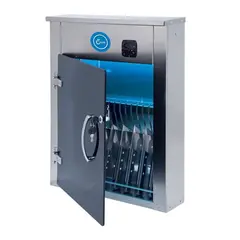 Ηλεκτρικός αποστειρωτής 16 μαχαιριών UV. 60x14x50(Y) cm DM.50400