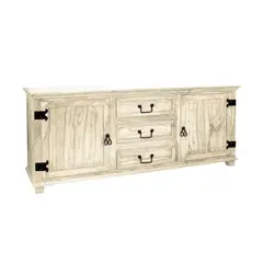 Z.EI928 MAISON SARDAR μπουφές Antique Λευκό