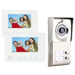 VDM-20 REALSAFE Σετ θυροτηλεόρασης 2 μόνιτορ & 1 κάμερα