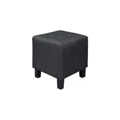 Z.E7042,1 MEDEA σκαμπώ βοηθητικό Ύφασμα Μαύρο