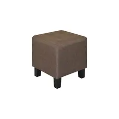 Z.E7042,2 MEDEA σκαμπώ βοηθητικό Ύφασμα Σκούρο Καφέ