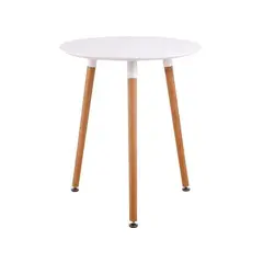 Z.E7089,1 ART τραπέζι Λευκό MDF