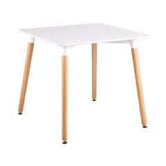 Z.E7087,1 ART τραπέζι Λευκό MDF