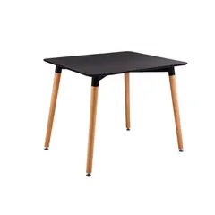 Z.E7087,2 ART τραπέζι Μαύρο MDF