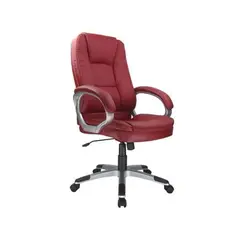 Z.EO278,2 BF6950 πολυθρόνα Διευθυντού PU Κόκκινο