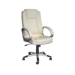 Z.EO278,3 BF6950 πολυθρόνα Διευθυντού PU Λευκό