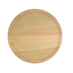 Ξύλινο Πιάτο με Λούκι Φ30 cm. 29932/ 000.056