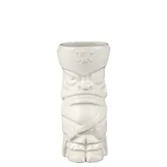 Κούπα Tiki 44cl, φ7.3x17cm, μπεζ, Πορσελάνης, Ελληνικής κατασκευής. 30434/ PIR