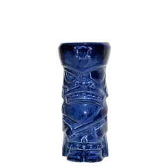 Κούπα Tiki 44cl, φ7.3x17cm, μπλε, Πορσελάνης, Ελληνικής κατασκευής. 30445/ PIR