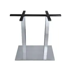 Z.EM66,1 EPSILON βάση τραπεζιού Inox #201 70x40 H.72 cm