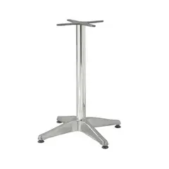 Z.E051 PALMA πόδι τραπεζιού 4-Νυχο Αλουμίνιο