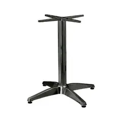 Z.E011,2 FACTORY πόδι τραπεζιού Αλουμίνιο Ανθρακί