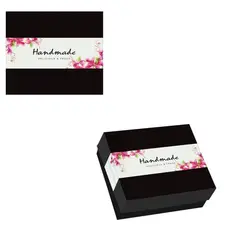 Κουτί ζαχαροπλαστικής μεταλιζέ FRESH No 4, 16x13x7,5cm . Συσκευασία 10kg (140 τεμάχια). 025.02