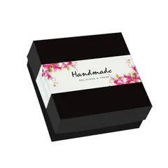 Κουτί ζαχαροπλαστικής μεταλιζέ FRESH No 28, 28x28x10cm . Συσκευασία 10kg (50 τεμάχια). 02.007