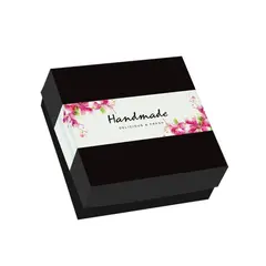 Κουτί ζαχαροπλαστικής μεταλιζέ FRESH No 15, 25x25x8cm . Συσκευασία 10kg (70 τεμάχια).). 30927/ 025.02