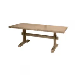 Z.EA7025 WESTERN τραπέζι Ξύλο Ακακία Φυσικό