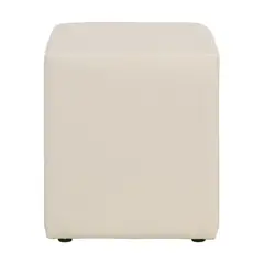 Z.E7047,3 CLUB σκαμπώ βοηθητικό PU Εκρού