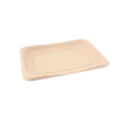 Δίσκος ζαχαροκάλαμου (Σετ 50Τμχ), 20x14cm, Βιοδιασπώμενος. 28688/ PUL