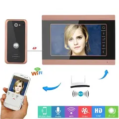 VDP-709WF Σετ θυροτηλεόρασης 1 μόνιτορ 7" & 1 κάμερα