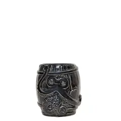 Κούπα Tiki 50cl, φ9,2x10,4cm, μαύρη, Πορσελάνης. 32933/ OCTAPUS-11/BK