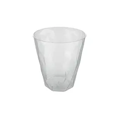 Πλαστικό ποτήρι Coctail PS μίας χρήσης 34cl, φ8.5x9.5cm, διαφανές (τιμή για 20 τεμάχια) 5875-21
