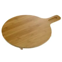 Ρακέτα Σερβιρίσματος Bamboo, Φ35x2.5cm. 33316/ S00