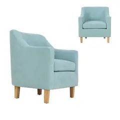 Z.E7130,1 BETA πολυθρόνα ύφασμα βεραμάν 71x71x78cm