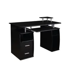 Z.EO421 Γραφείο MDF σε wenge χρώμα 120x55x75/85cm