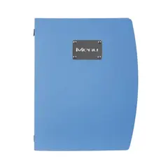 Κατάλογος MENU A4 RIO για Εστιατόρια / cafe 25x34cm, μπλε. 16642/ RCA4