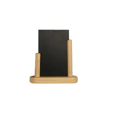 Επιτραπέζια Σήμανση-Πίνακας 5 x 16 x 17cm (A6), ανοιχτό ξύλου. 16656/ ELE