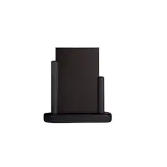 Επιτραπέζια Σήμανση-Πίνακας 5 x 16 x 17cm (A6), μαύρος. 16658/ ELE