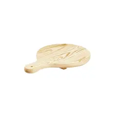 Ξύλινη Πιατέλα Πίτσας, πεύκο, φ25x2cm. 25234/ 358
