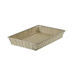 Καλάθι ψωμιού Rattan, παραλληλόγραμμο, φυσικό, 41.5x28x8cm, 547