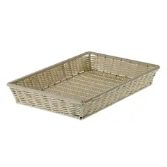Καλάθι ψωμιού Rattan, παραλληλόγραμμο, φυσικό, 52.5x32.5x8cm, 548
