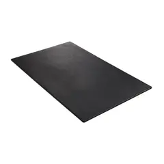 Πλάκα Μελαμίνης, χρώμα Μαύρο, 53x32x1.5cm. 33358/ Τ832
