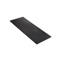 Πλάκα Μελαμίνης, χρώμα Μαύρο, 16x53x1.5cm. 33359/ Τ832