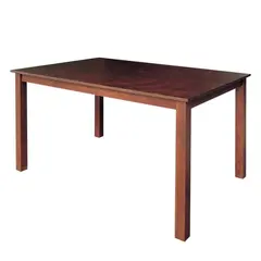 Z.E7673 NATURALE τραπέζι Mdf Καρυδί 120x80x74cm