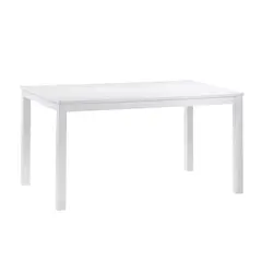 Z.E7673,1 NATURALE τραπέζι Mdf Άσπρο 120x80x74cm