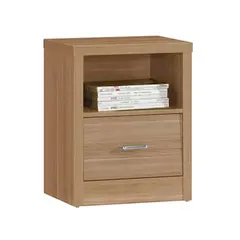 Z.E7387 CALIBER κομοδίνο Sonoma Oak 47x39x60cm