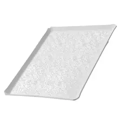 Ακρυλικός Δίσκος Παρουσίασης 33x53cm, λευκός. 3353WH